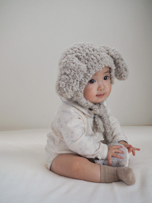 monbebe / Printed Collar Suit