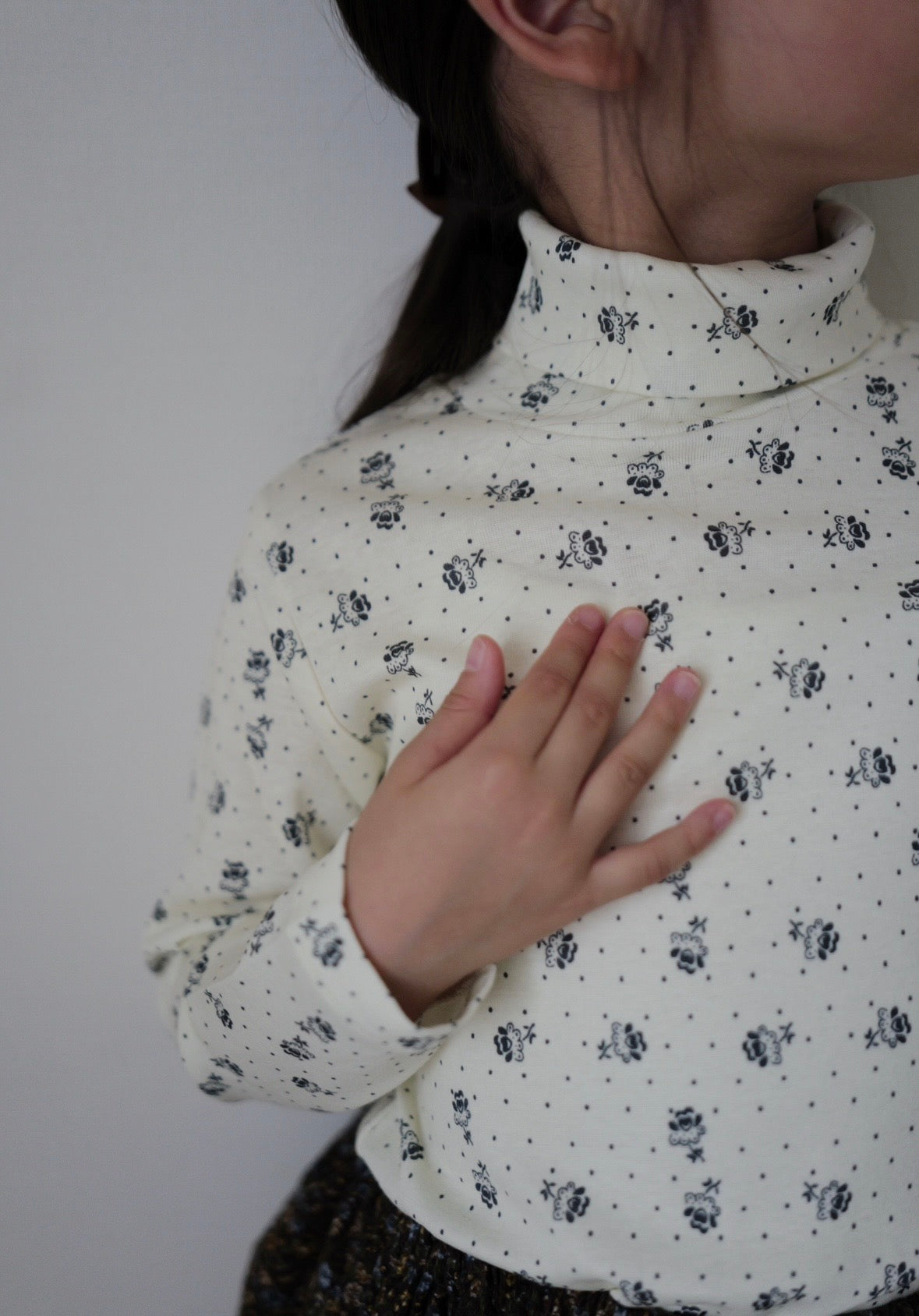 Bebe Organic / Estella Turtleneck