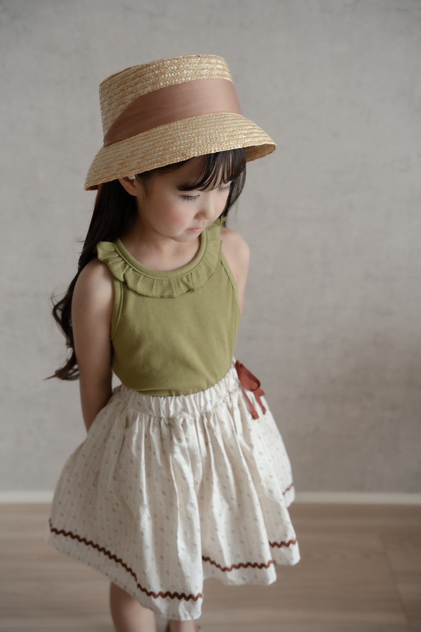 mon Atelier /  Matcha Choco Camisole