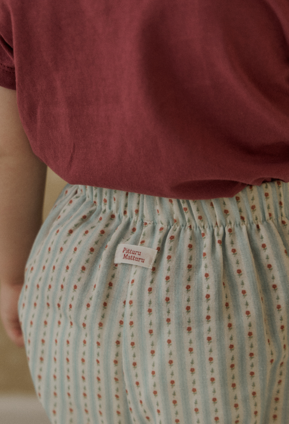 pitturu matturu / Vintage flower pants
