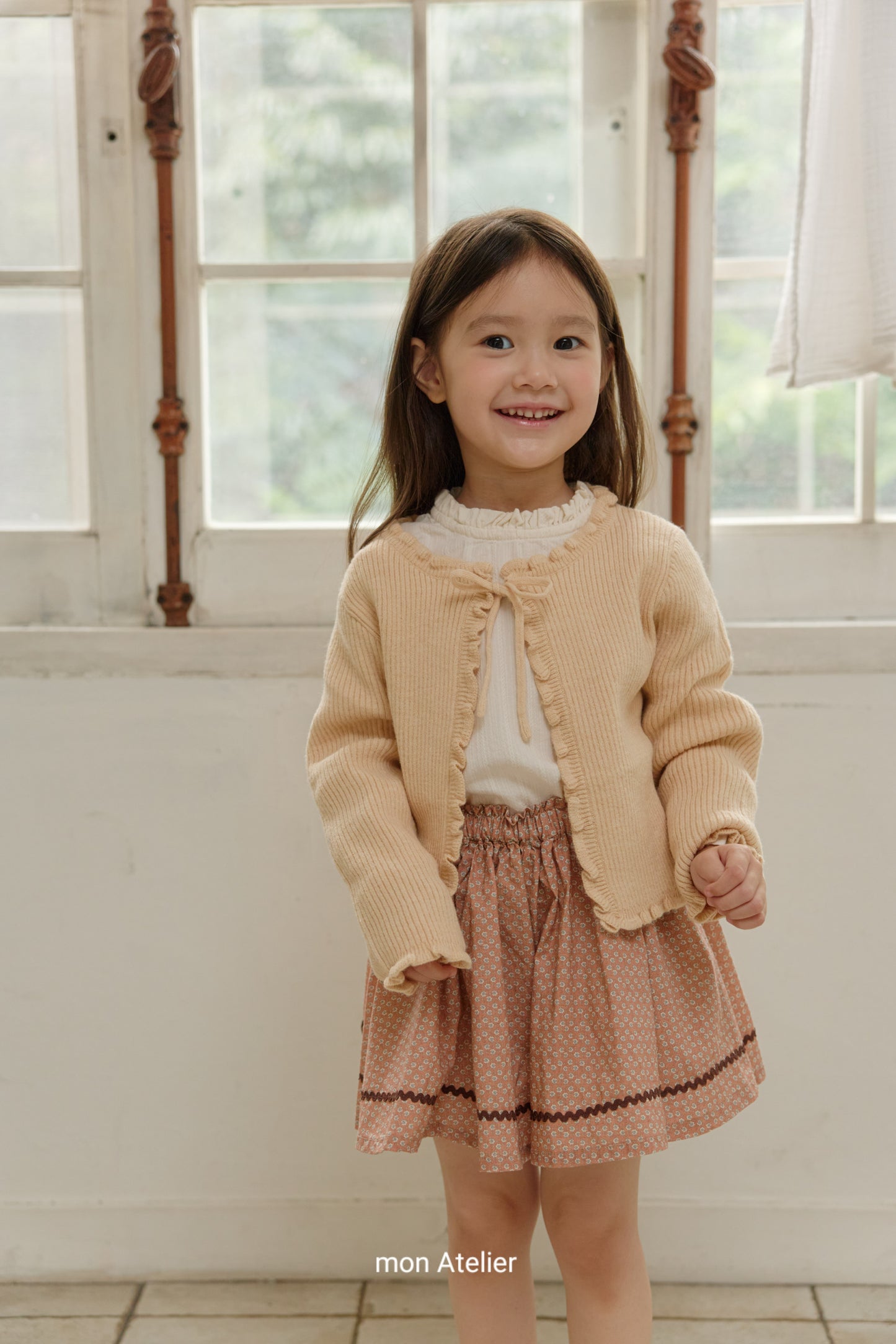 (予約) mon Atelier  / madeleine cardigan