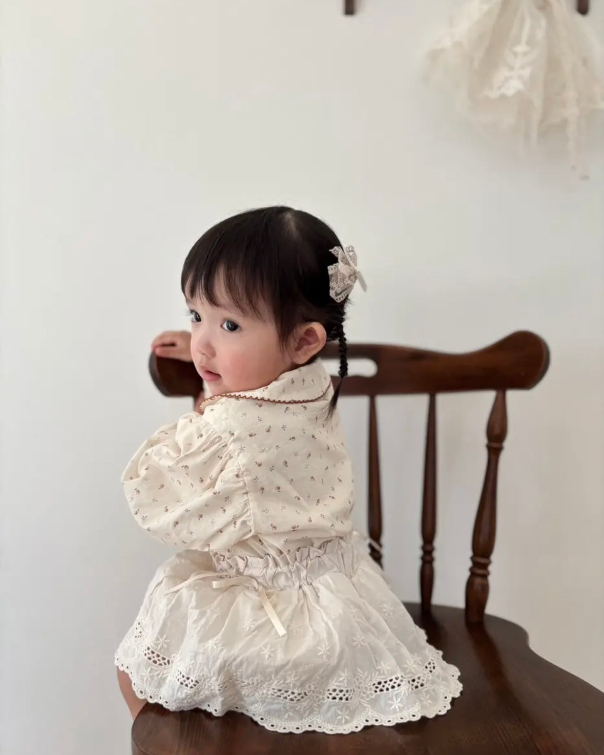 mon Atelier / blossom blouse