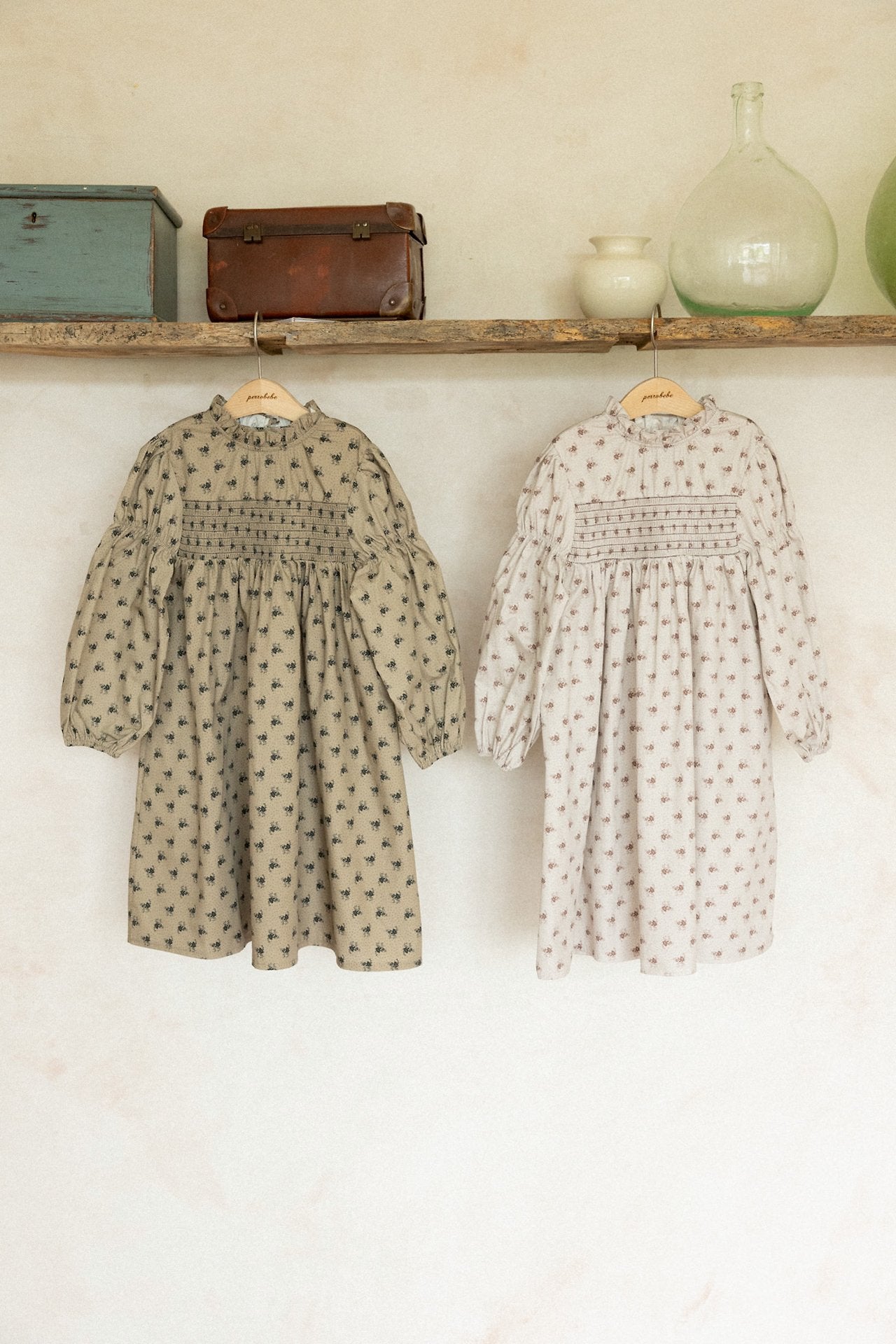 (予約)perro bebe / Ivy dress - black