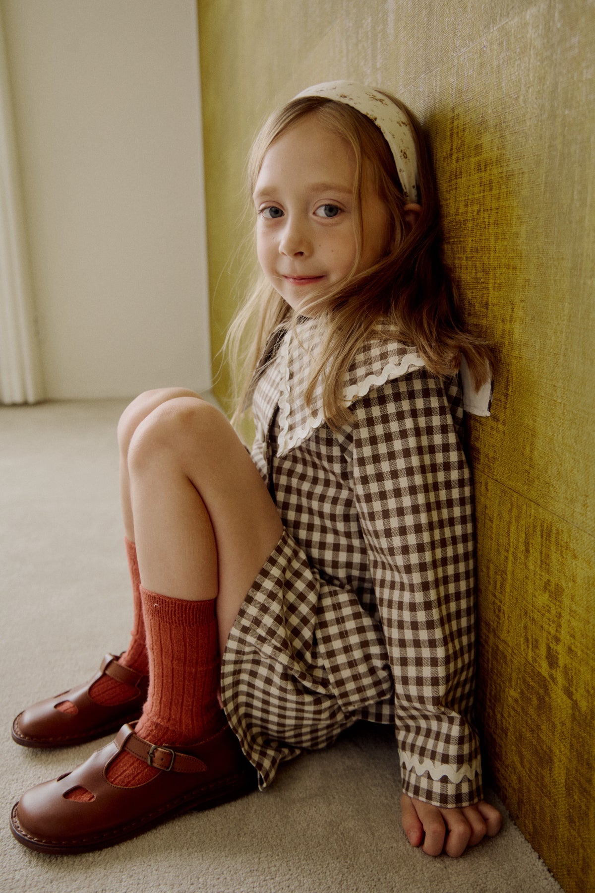 (予約) Saint Ella / Margot Culotte - Check