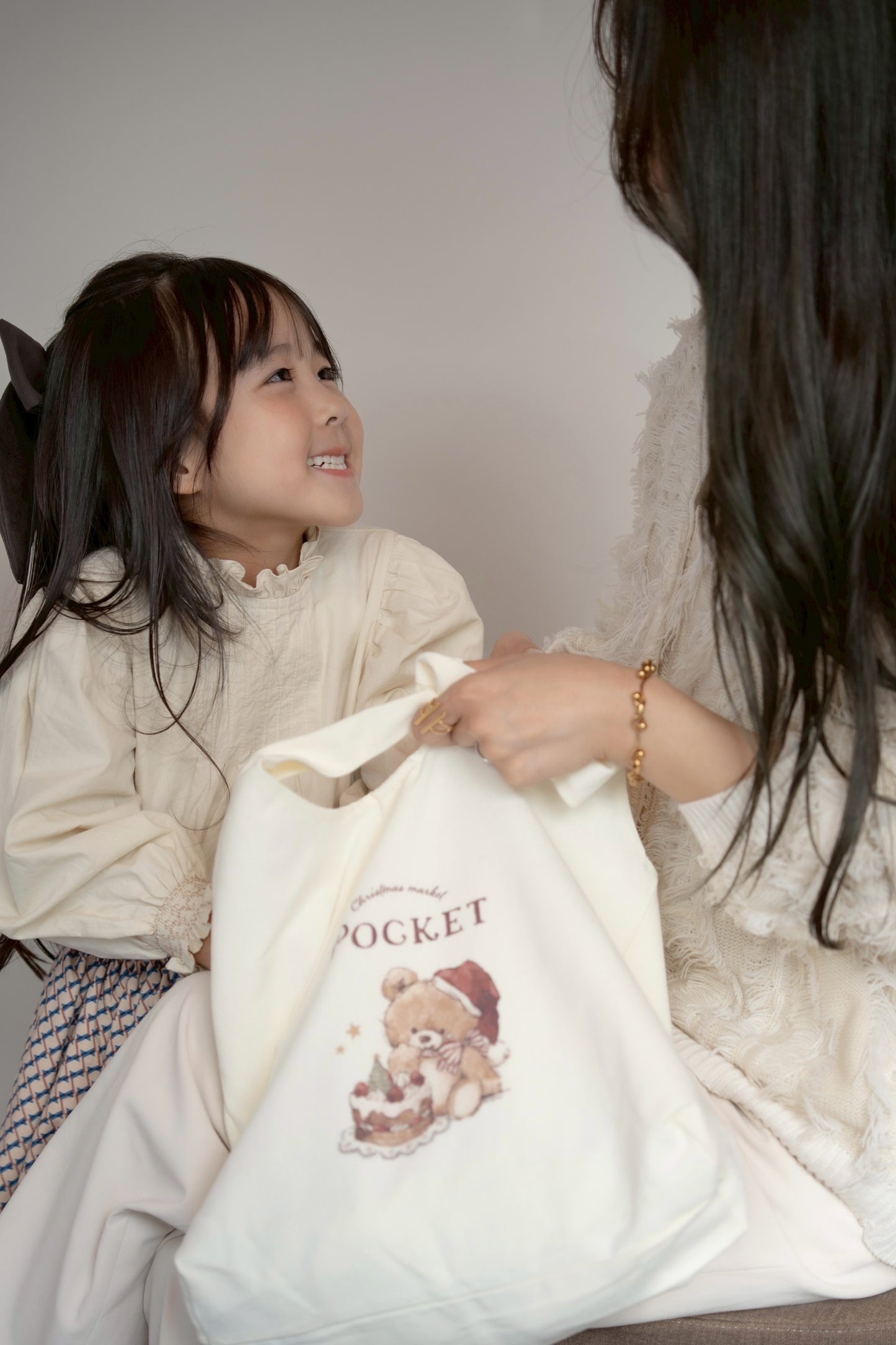 POCKETオリジナル　Poche tote bag