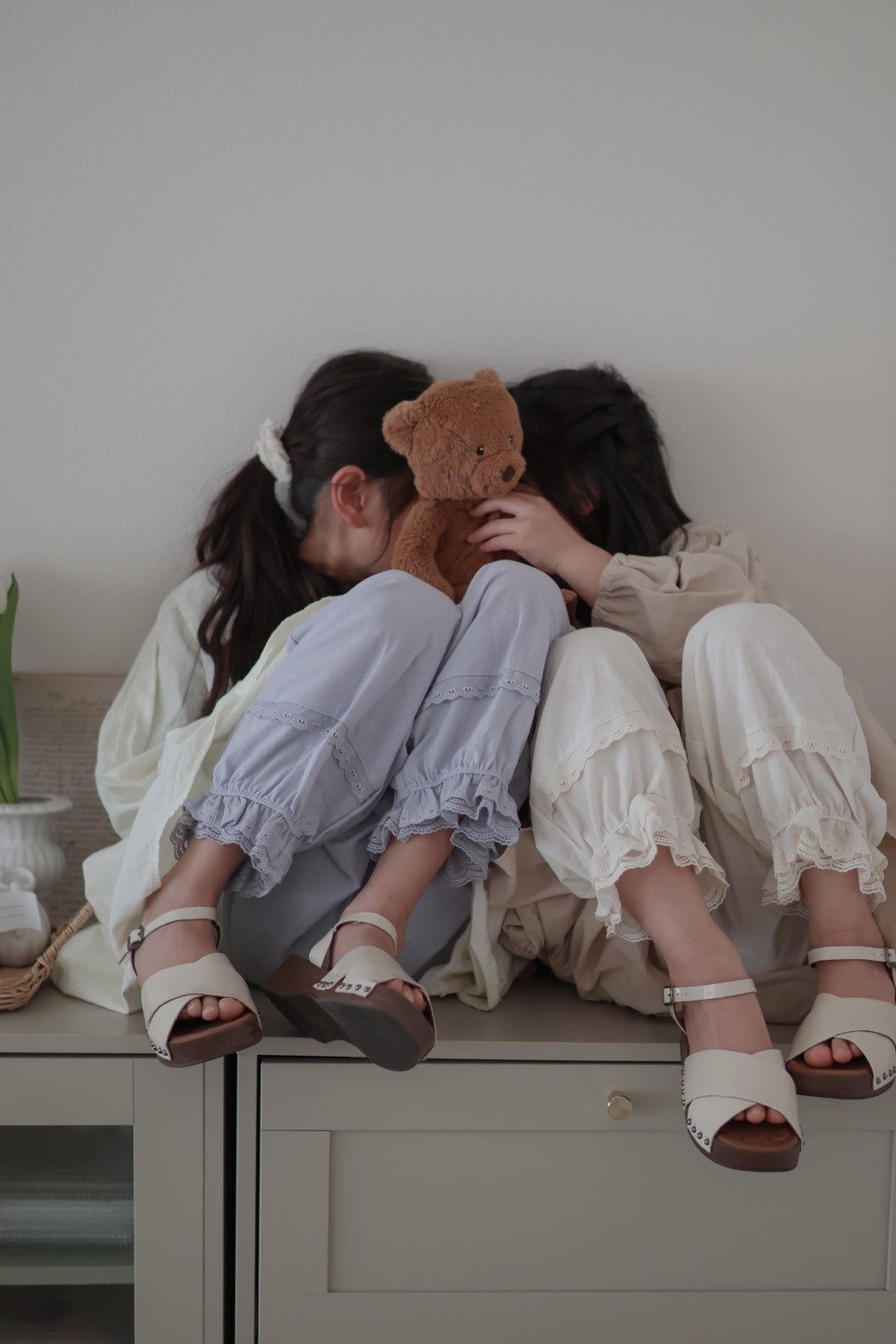 milk powder / Donut pants