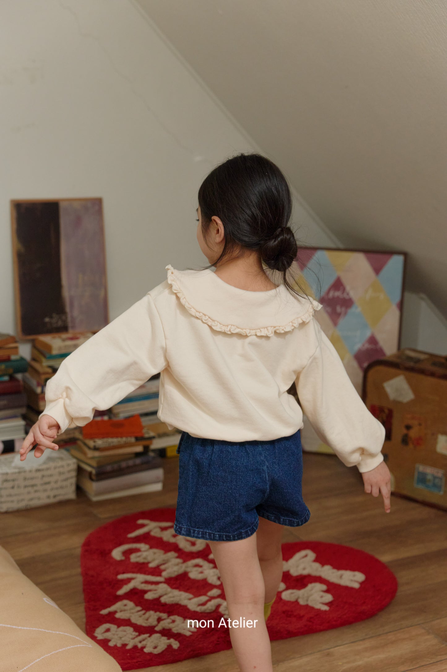 (予約) mon Atelier  /  romi frill mtm