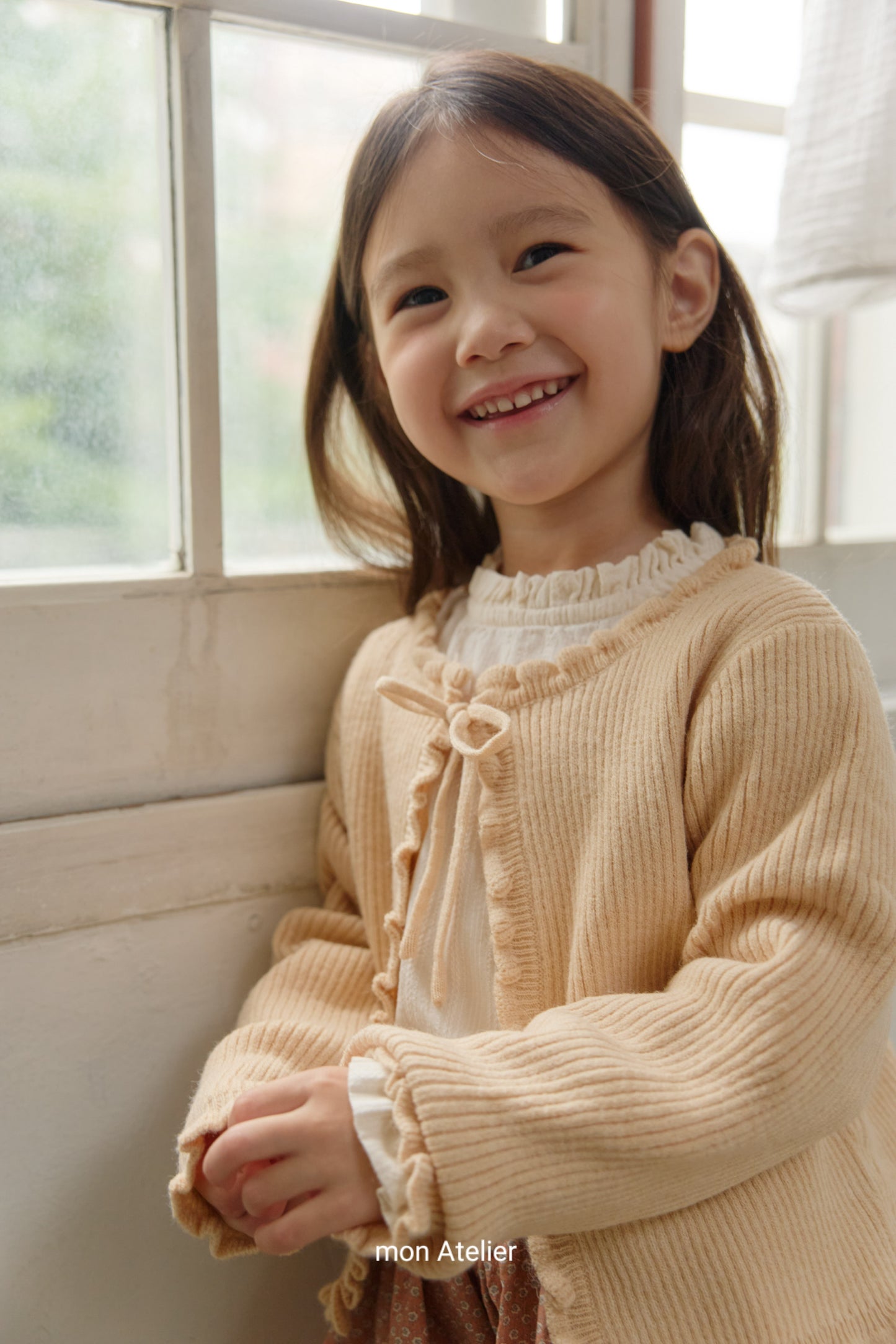 (予約) mon Atelier  / madeleine cardigan