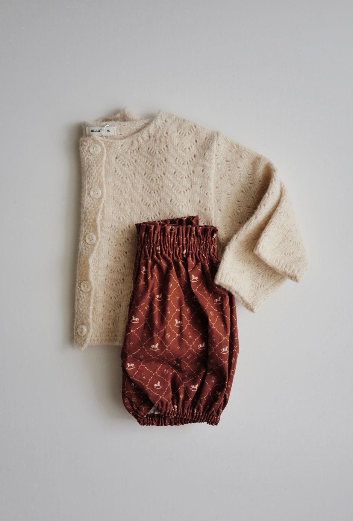 (受注販売) Original Cheval Antique skirt & blommer オーダー権