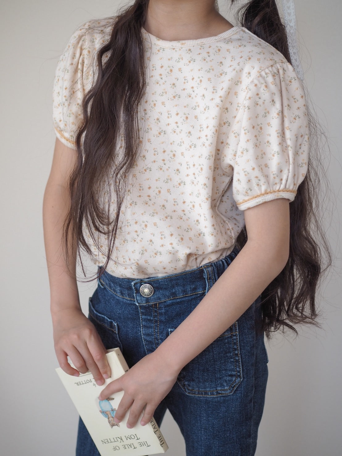 【Original】Juicy Cotton Tshirt - orange