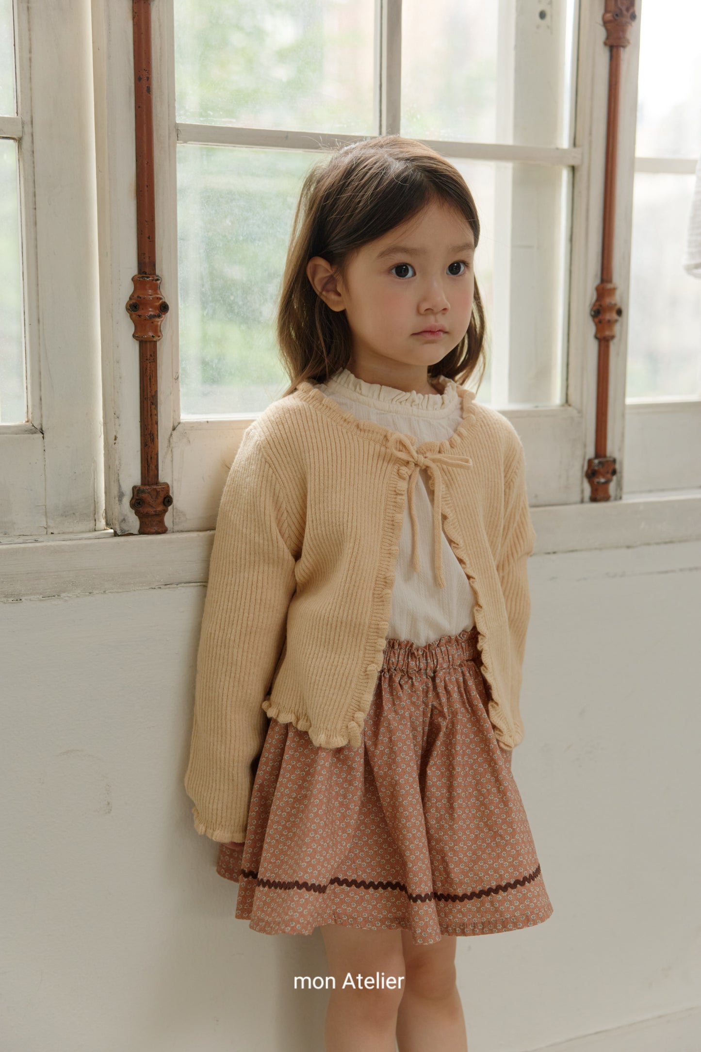 (予約) mon Atelier  / madeleine cardigan