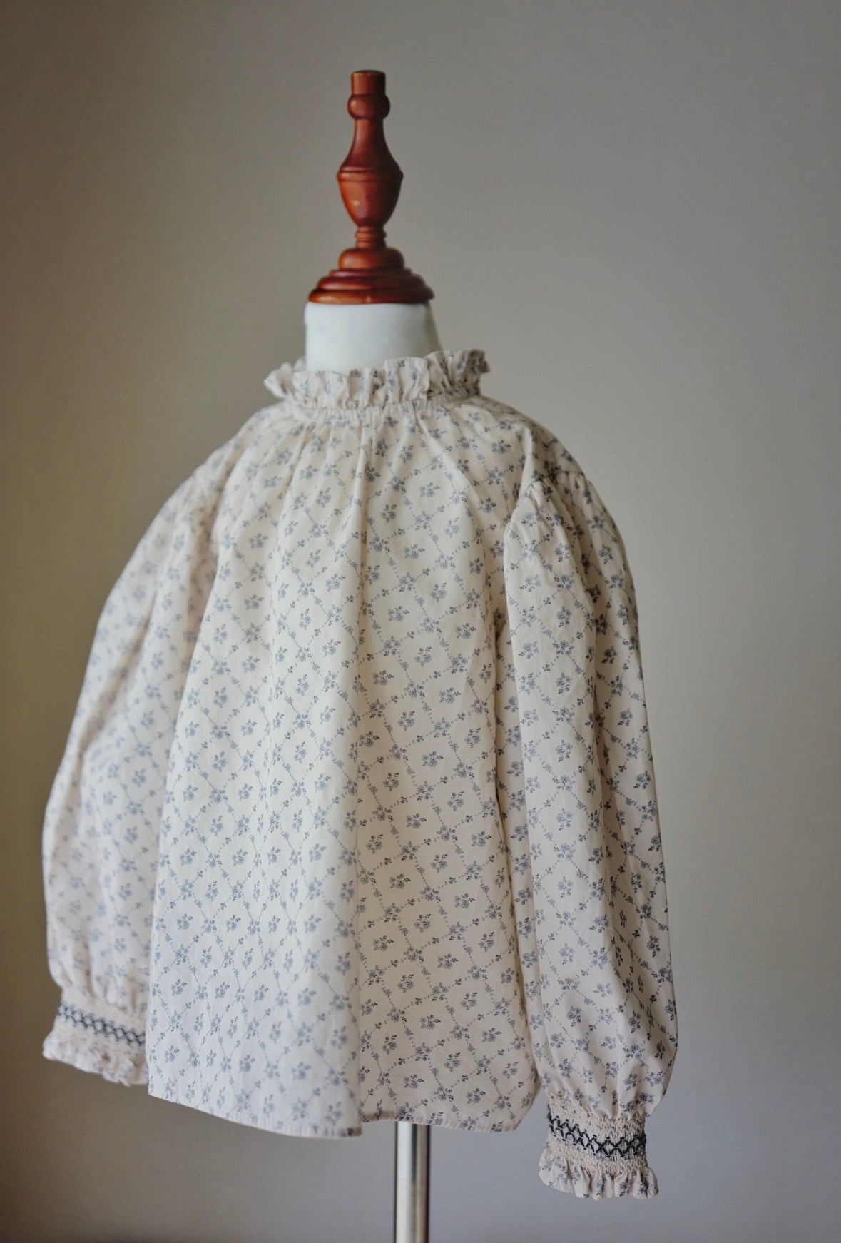 [Original] Muguet Puff Top ivory