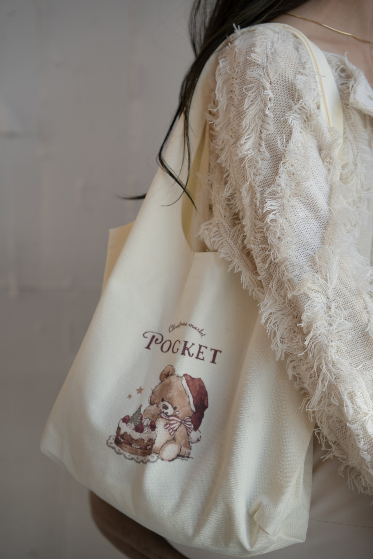 POCKETオリジナル　Poche tote bag