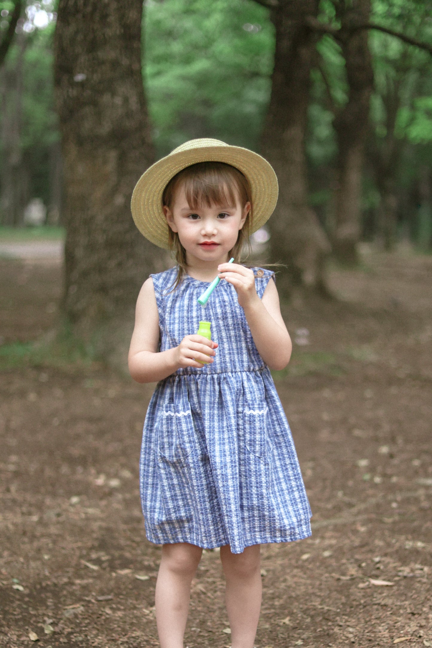 Original /  Dew Check Dress