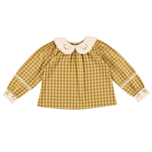 (9月中配送)Bebe Organic / Saphira Blouse