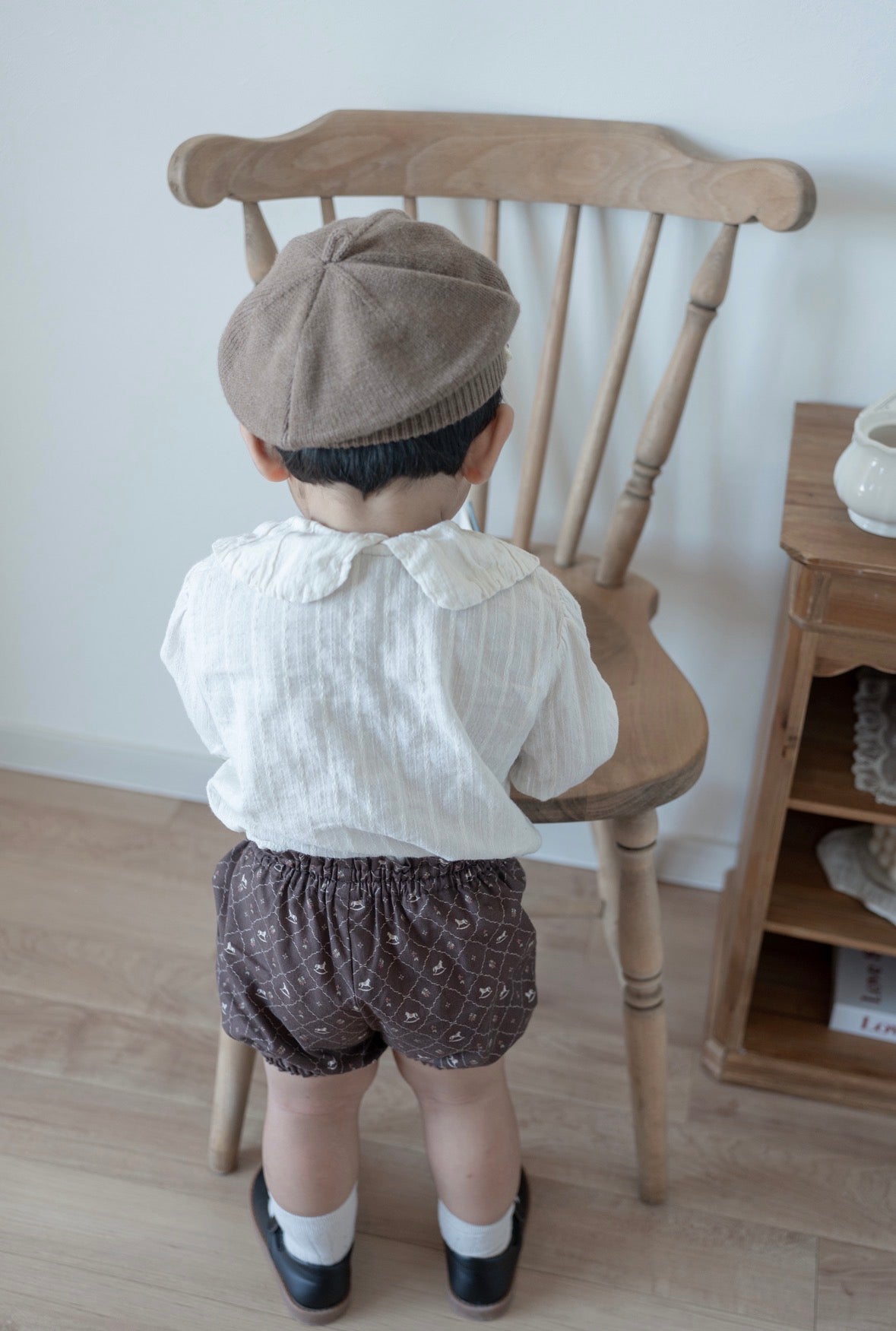 (受注販売) Original Cheval Antique skirt & blommer オーダー権