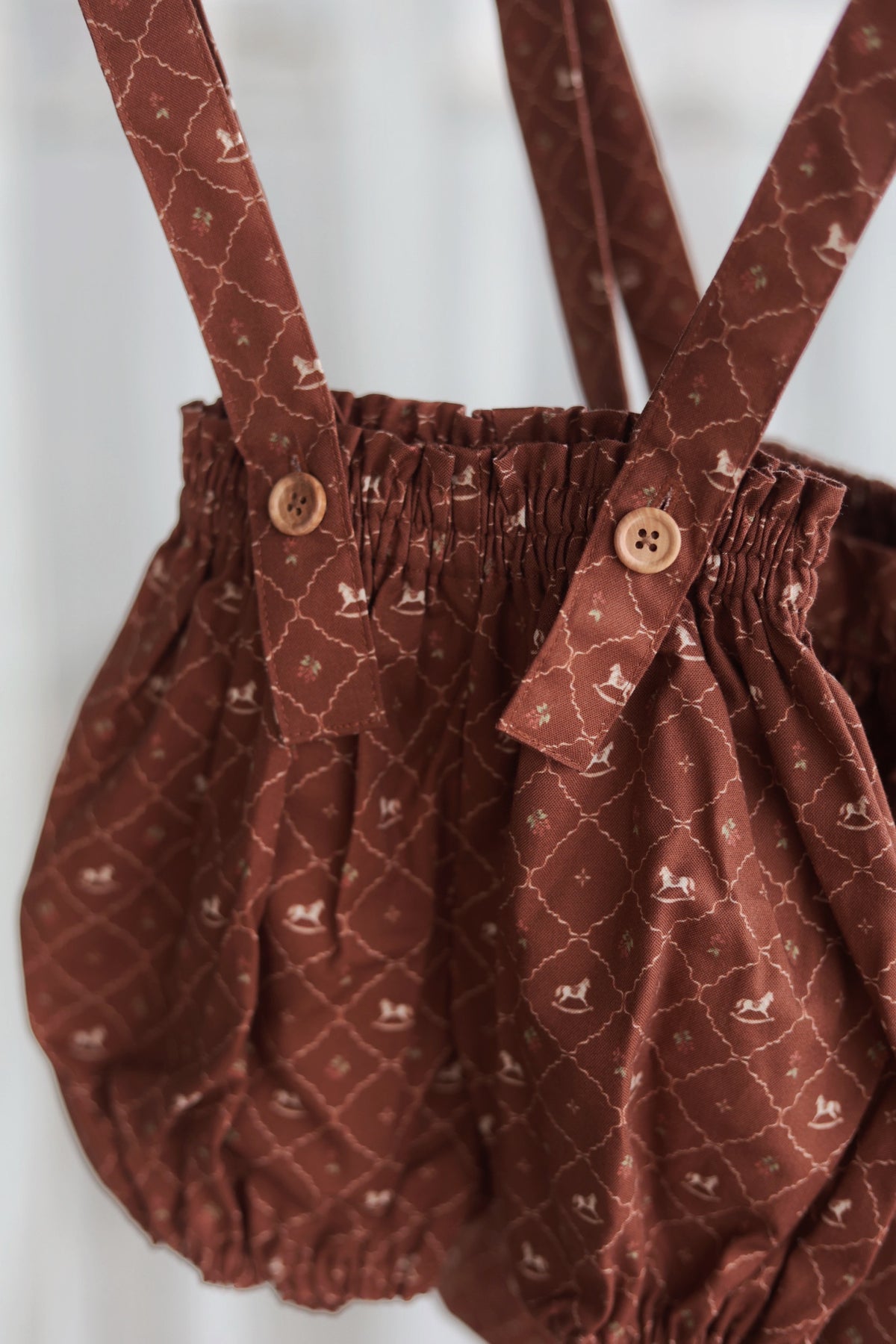 (受注販売) Original Cheval Antique skirt & blommer オーダー権