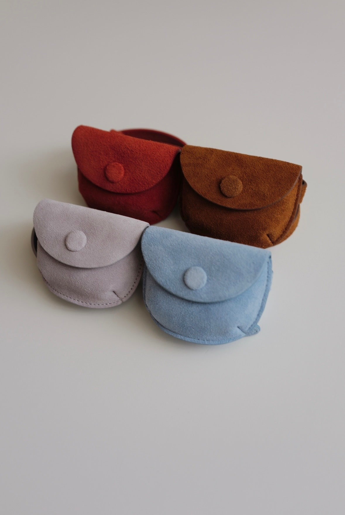 ecrin / Suede Coin Bag
