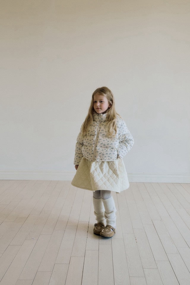 (予約) inné / Elin knit leg wamer