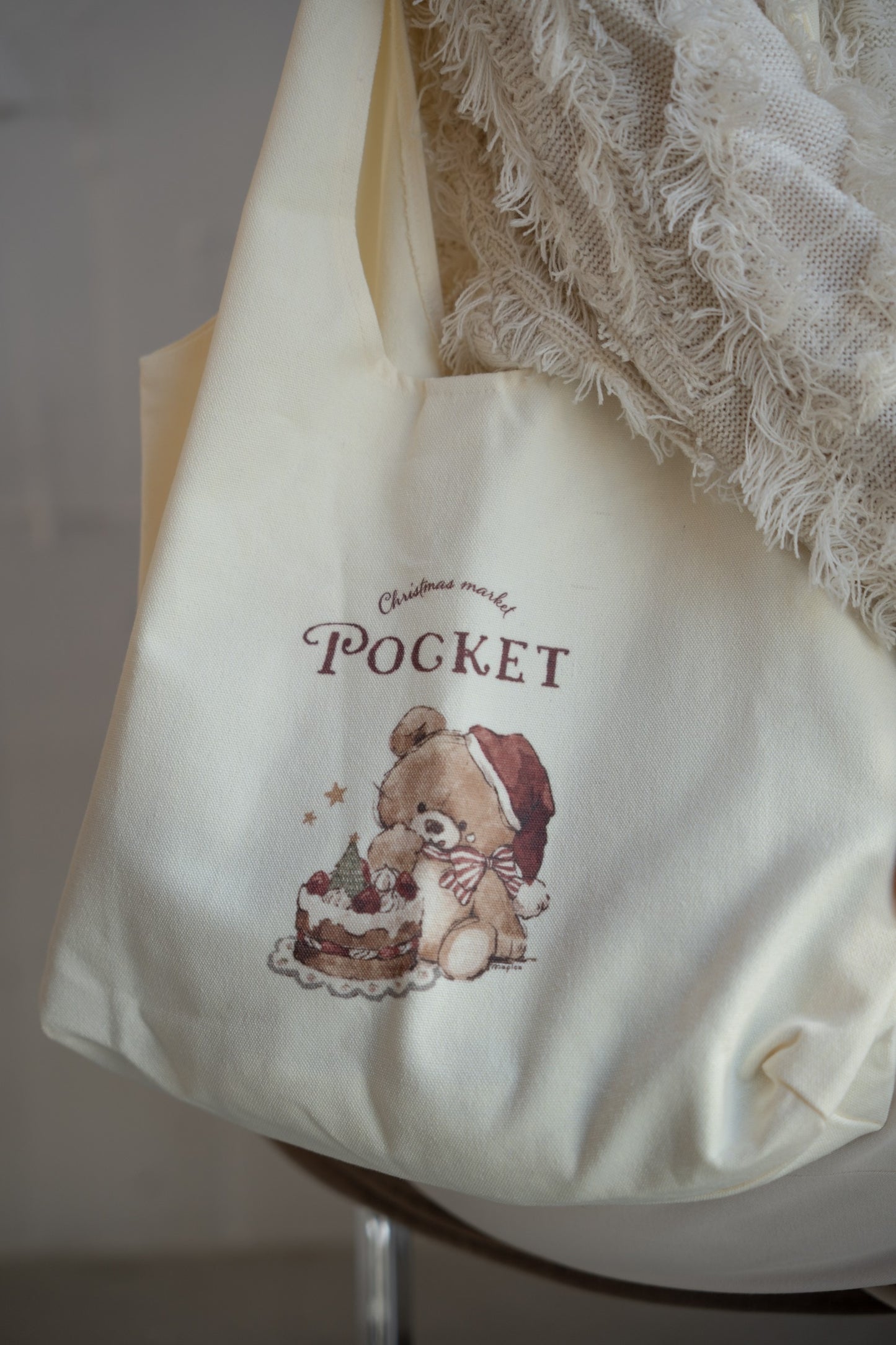 POCKETオリジナル　Poche tote bag
