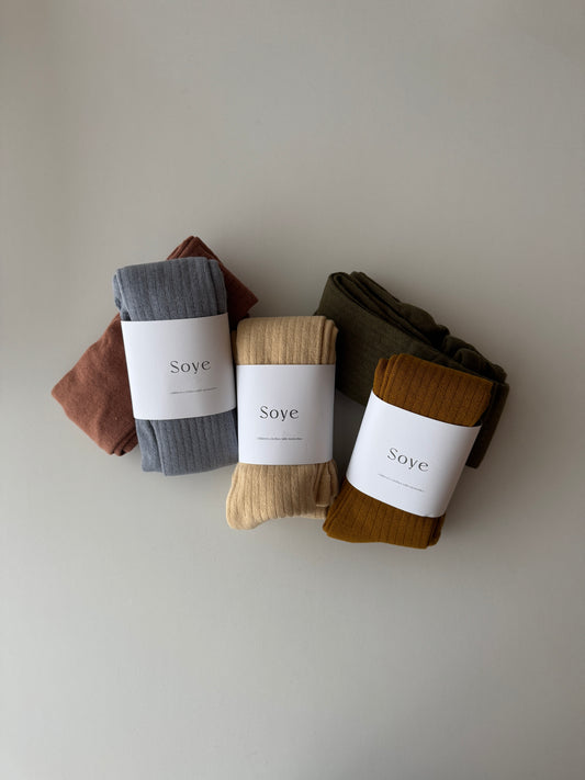 soye / Natural tights