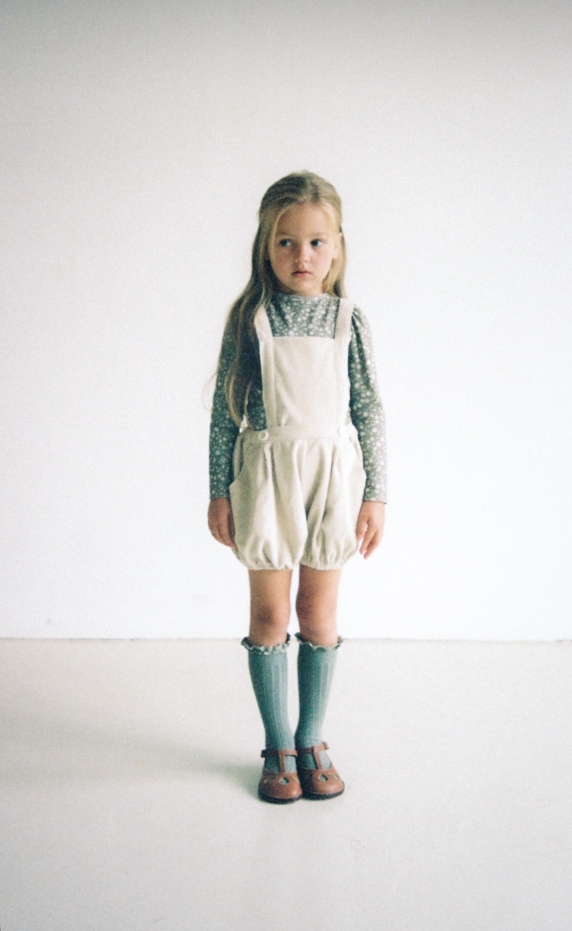 (予約) inné / Corduroy bloomer - Light beige