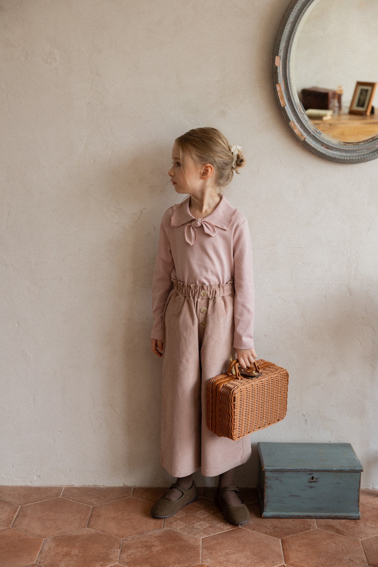 (予約)perro bebe / Maya pants  - pink