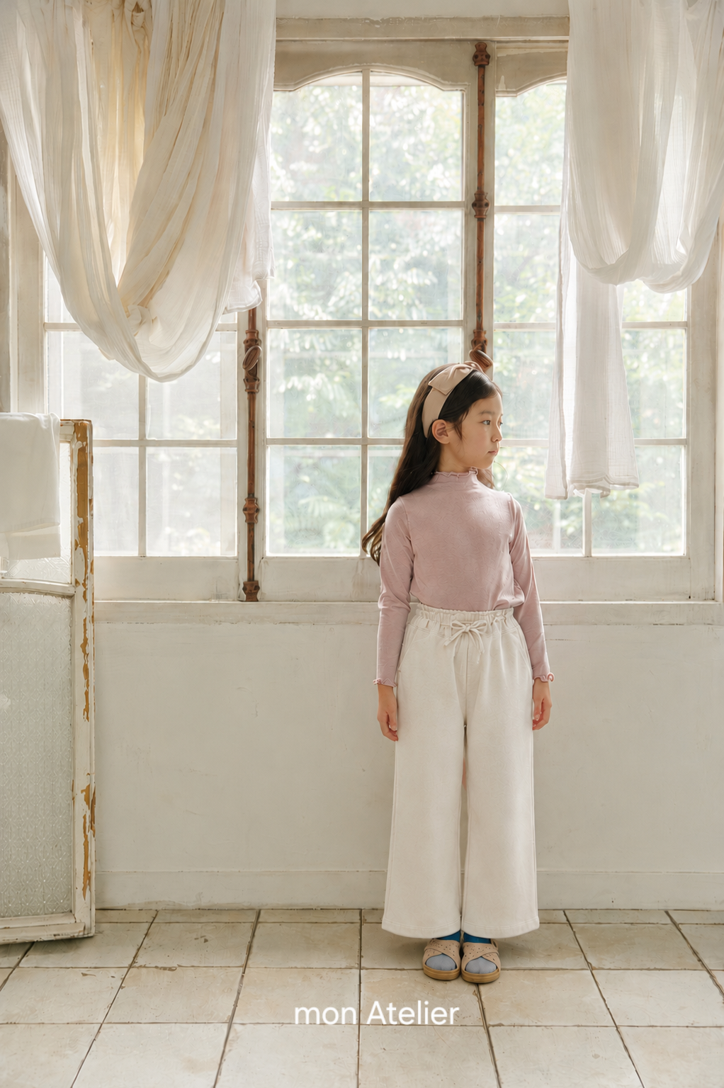 (予約) mon Atelier  / string pants