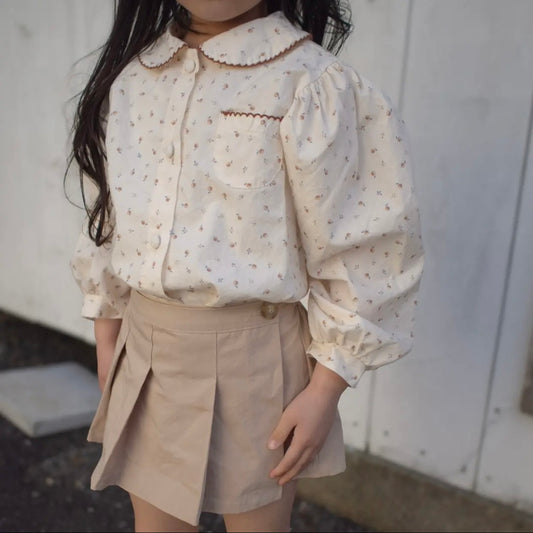 mon Atelier / blossom blouse