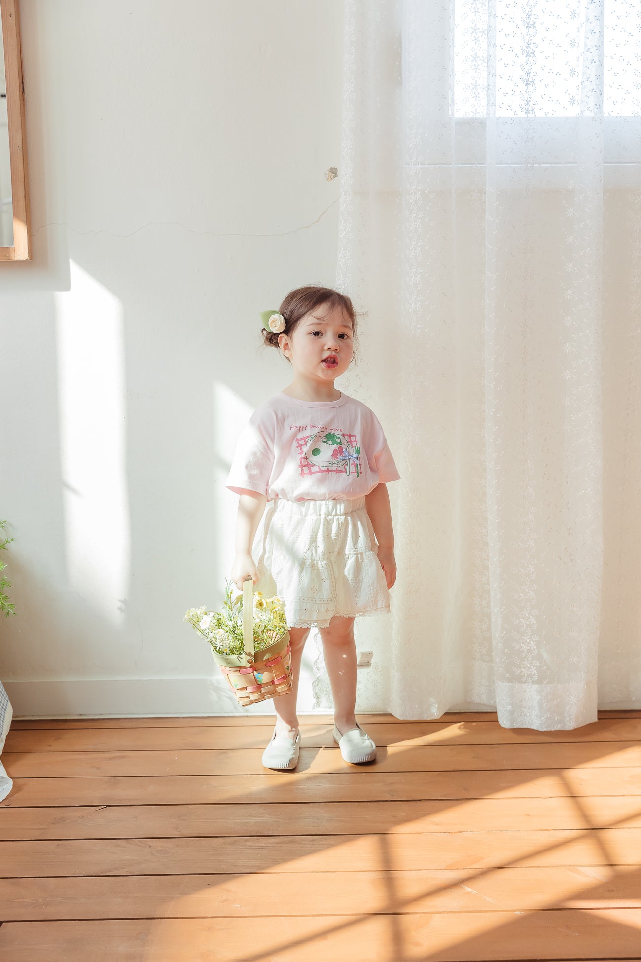 (取り寄せ) milk powder  / Keller Skirt (set-up)