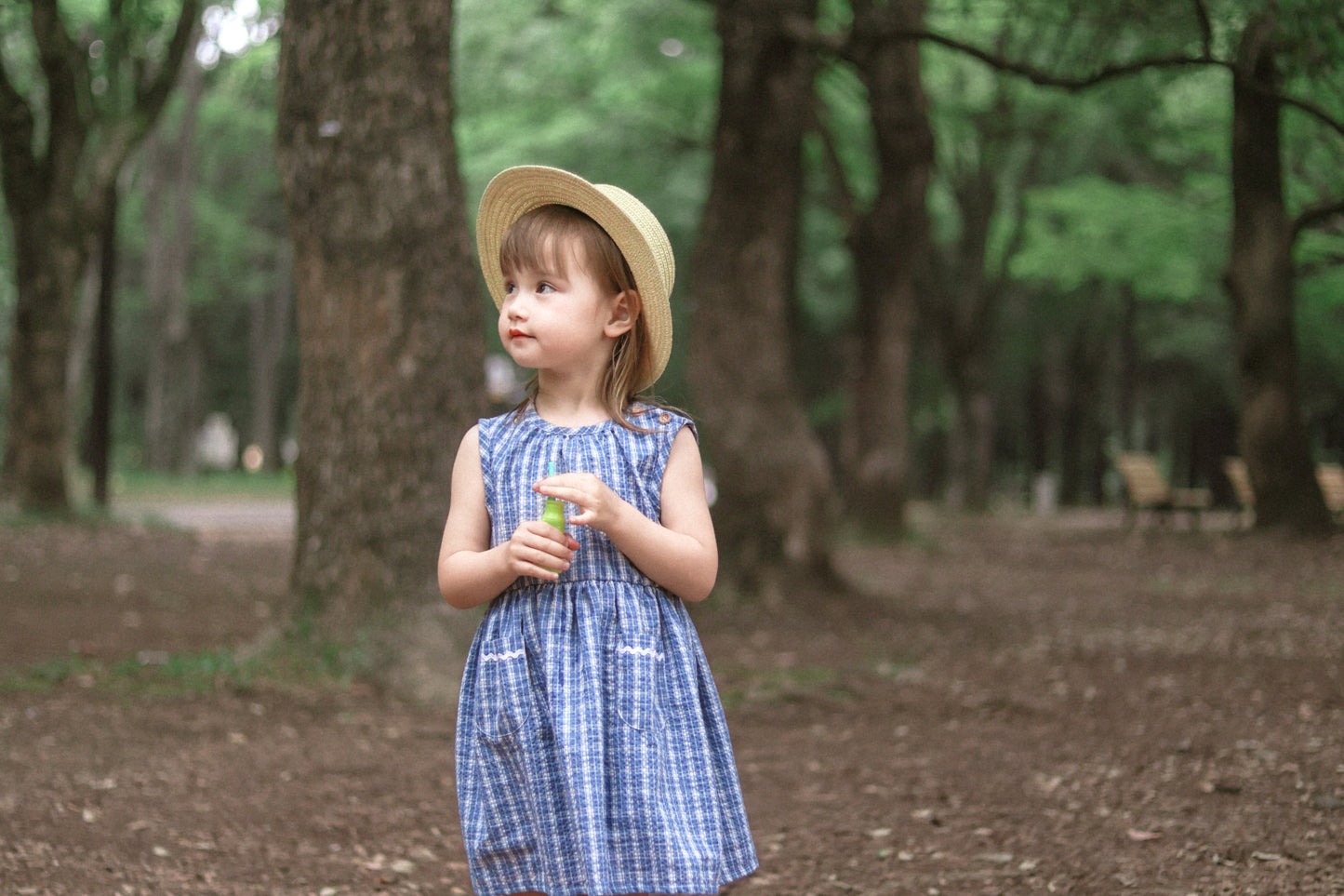 Original /  Dew Check Dress