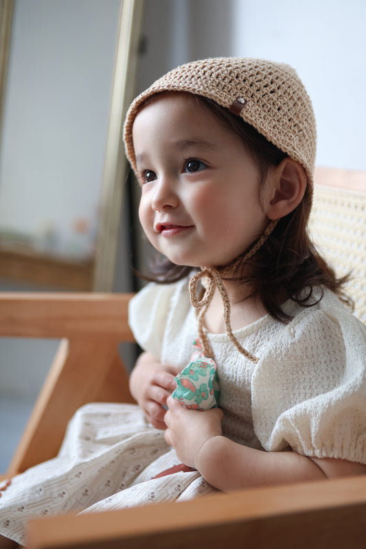 mazukuri / Linen bucket hat