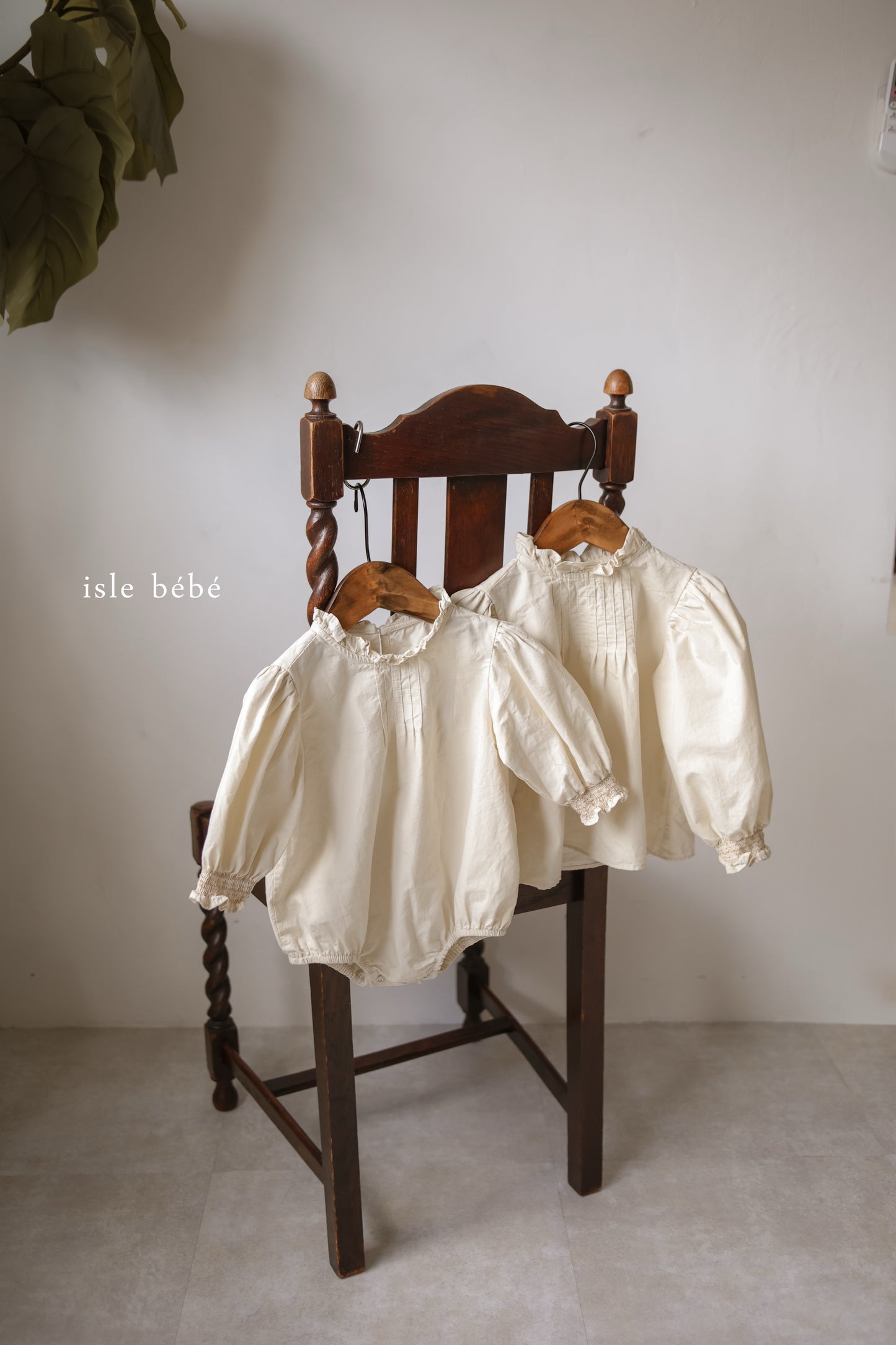original  / Dahlia Romper - beige -
