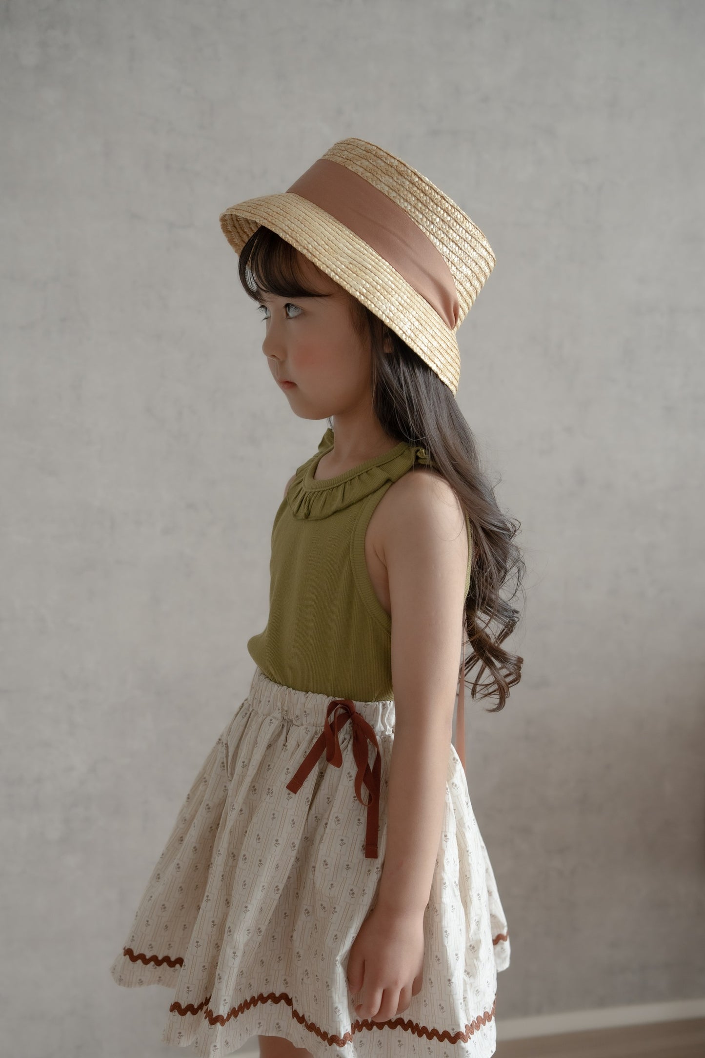 mon Atelier /  Matcha Choco Camisole