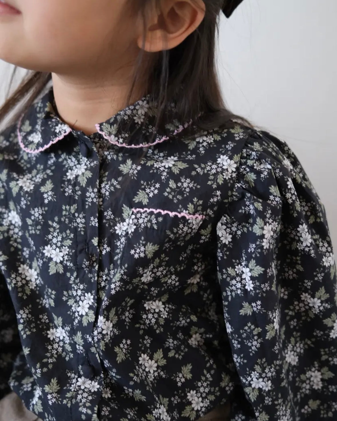 mon Atelier / blossom blouse