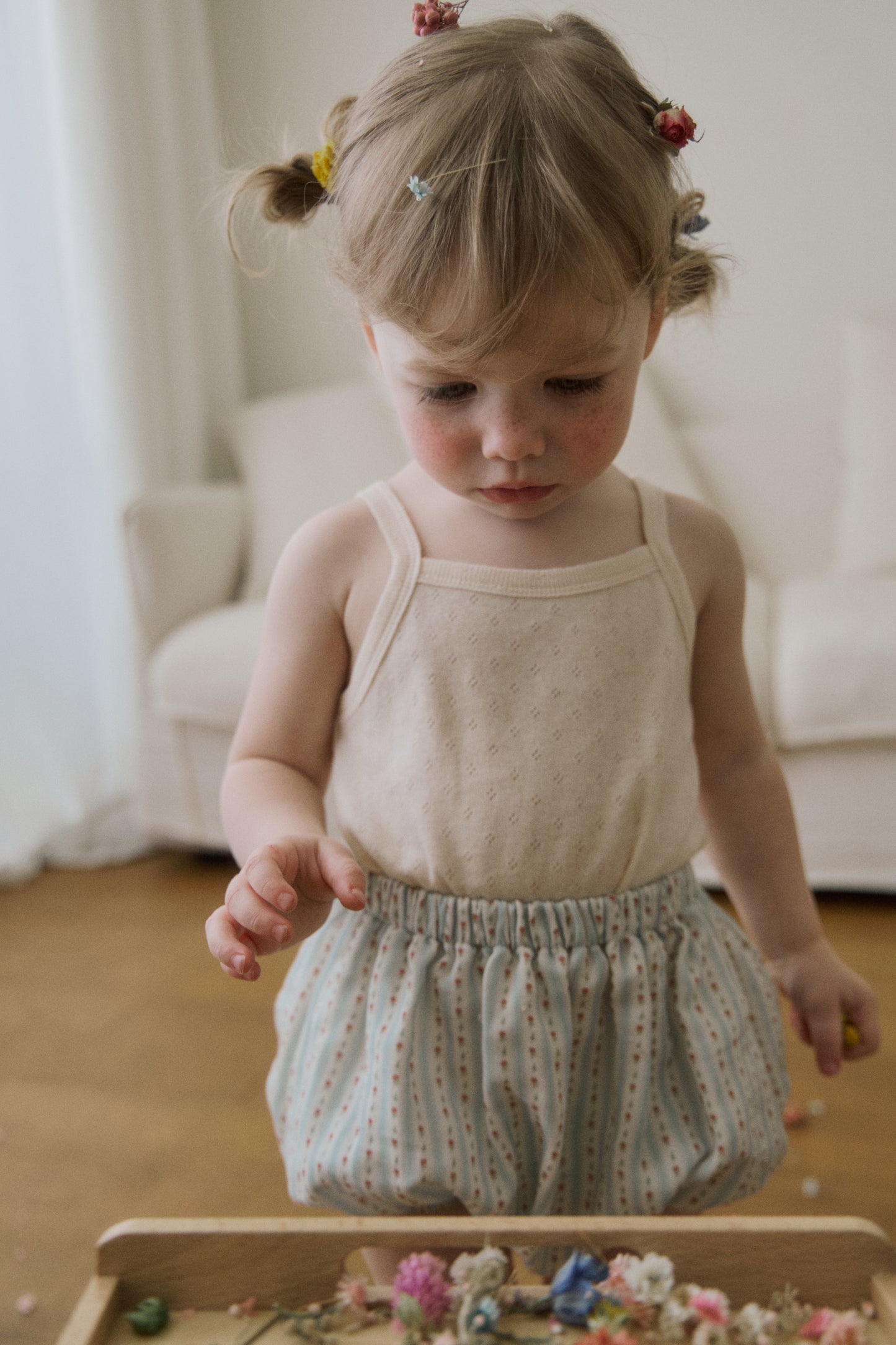 pitturu matturu / Vintage flower bloomer