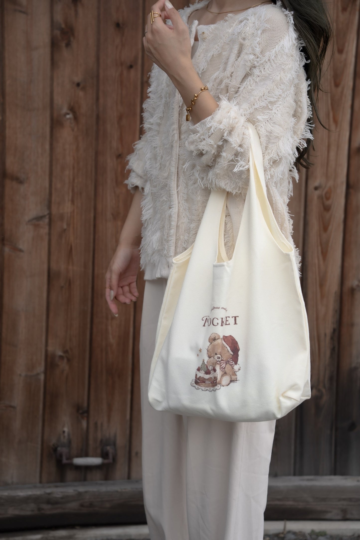 POCKETオリジナル　Poche tote bag
