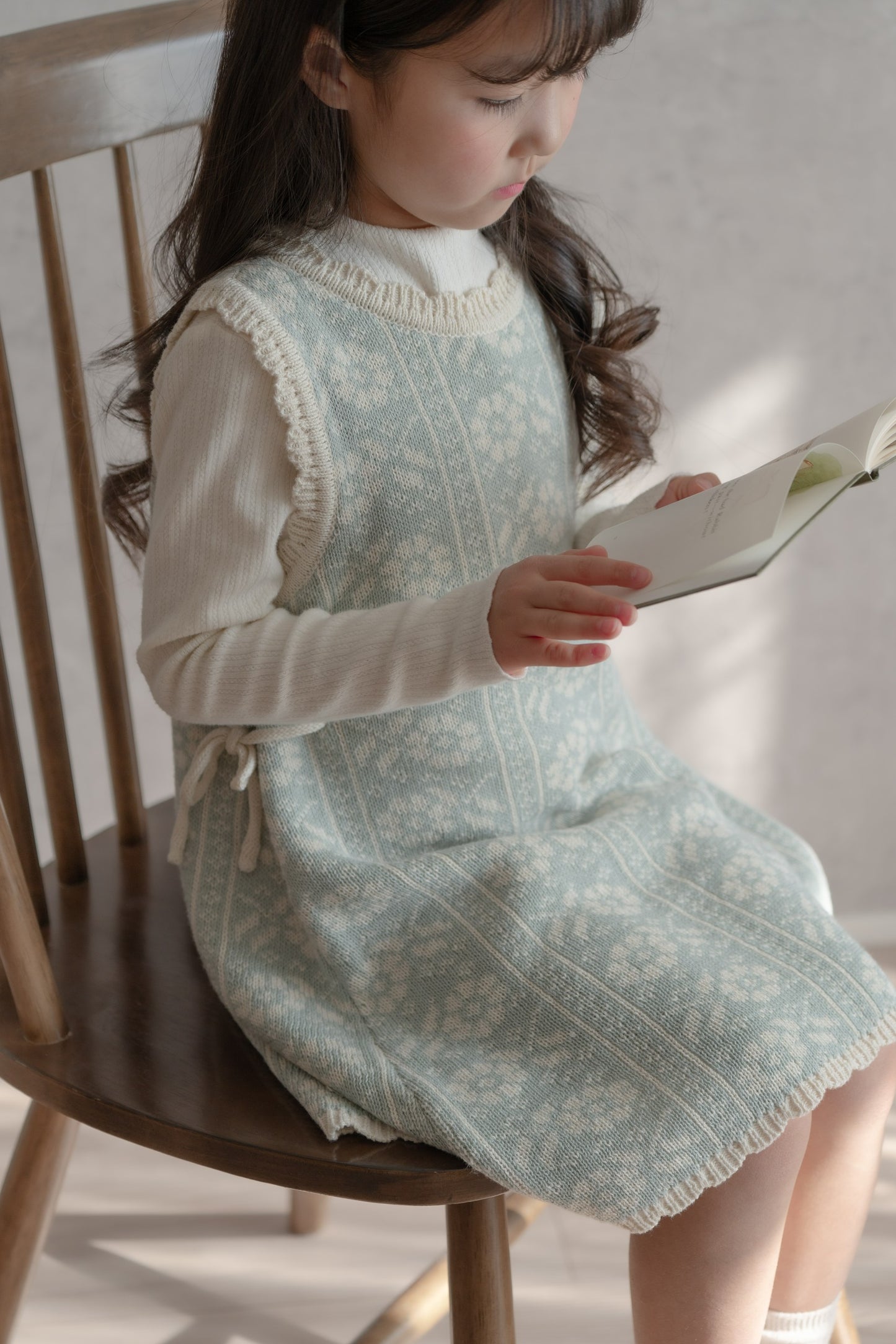 ROSETTE /  Herb knit ops