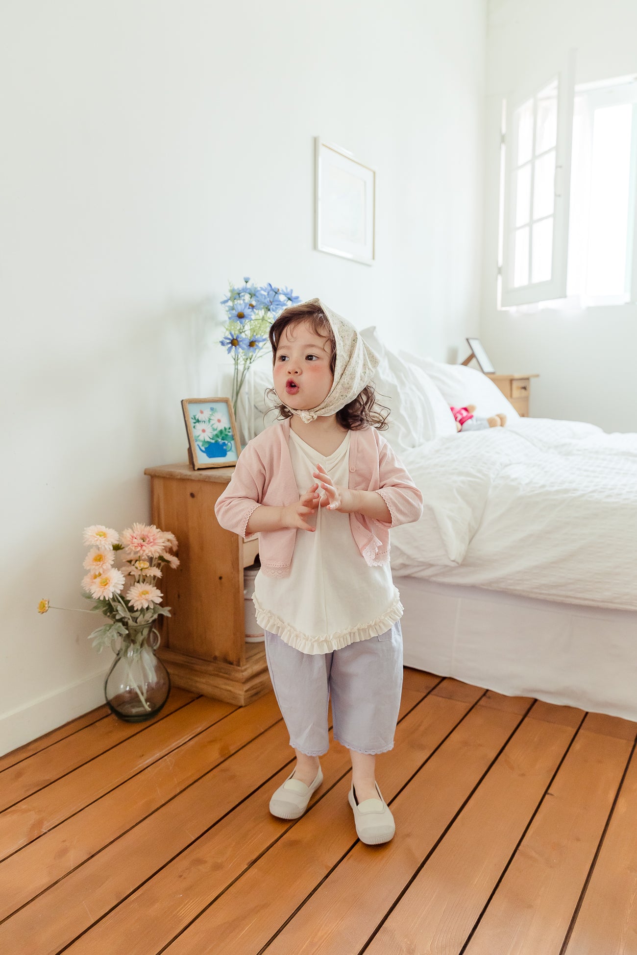 milk powder  /  Eggplant Pants