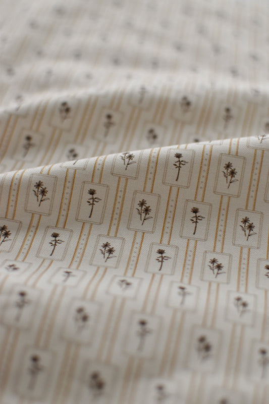 original fabric " Herbique "