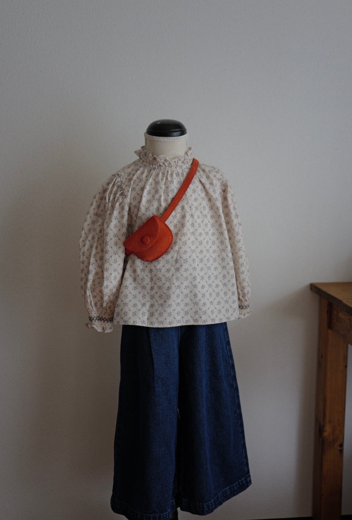 ecrin / Suede Coin Bag