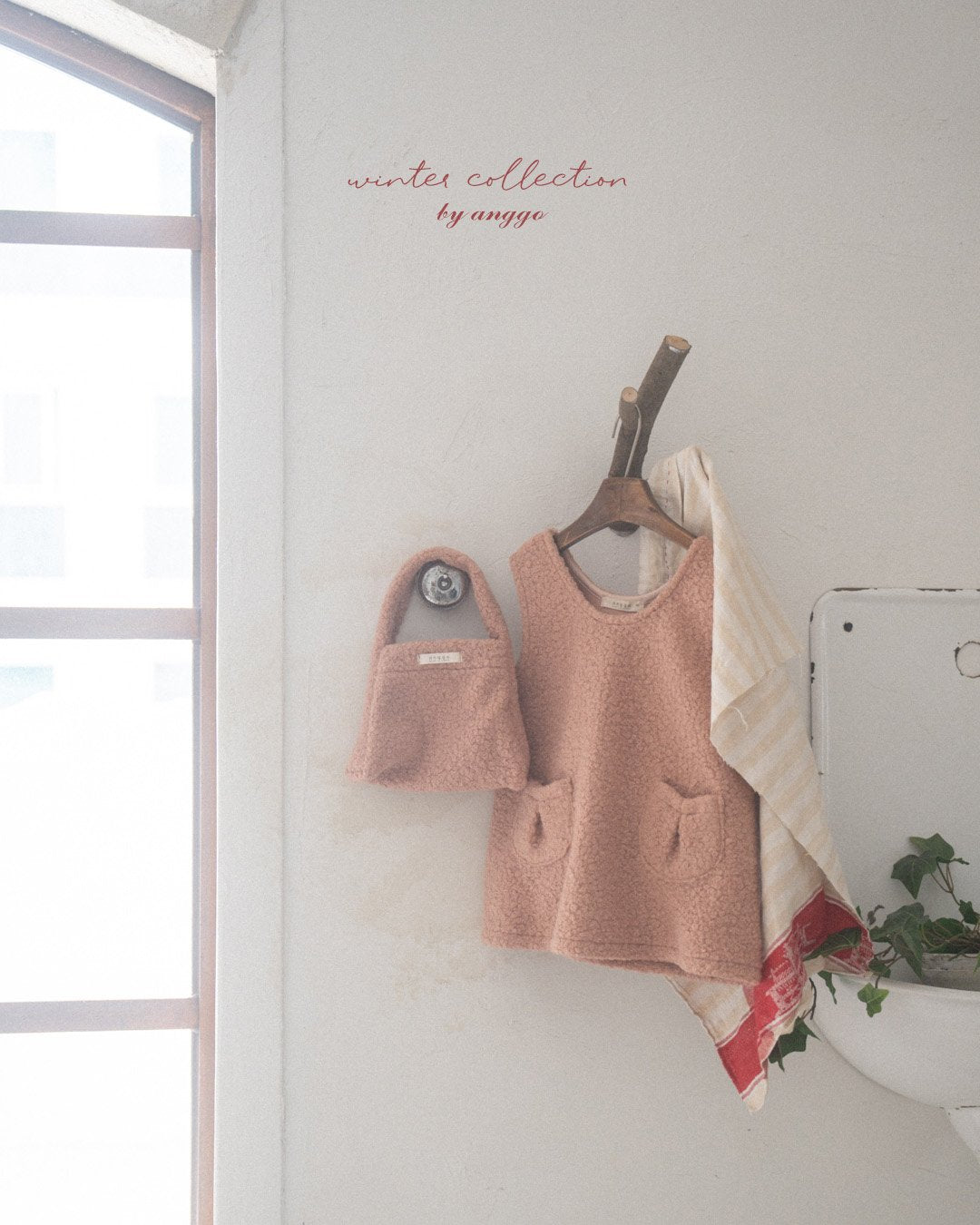 (予約) anggo / Yoghourt Bag