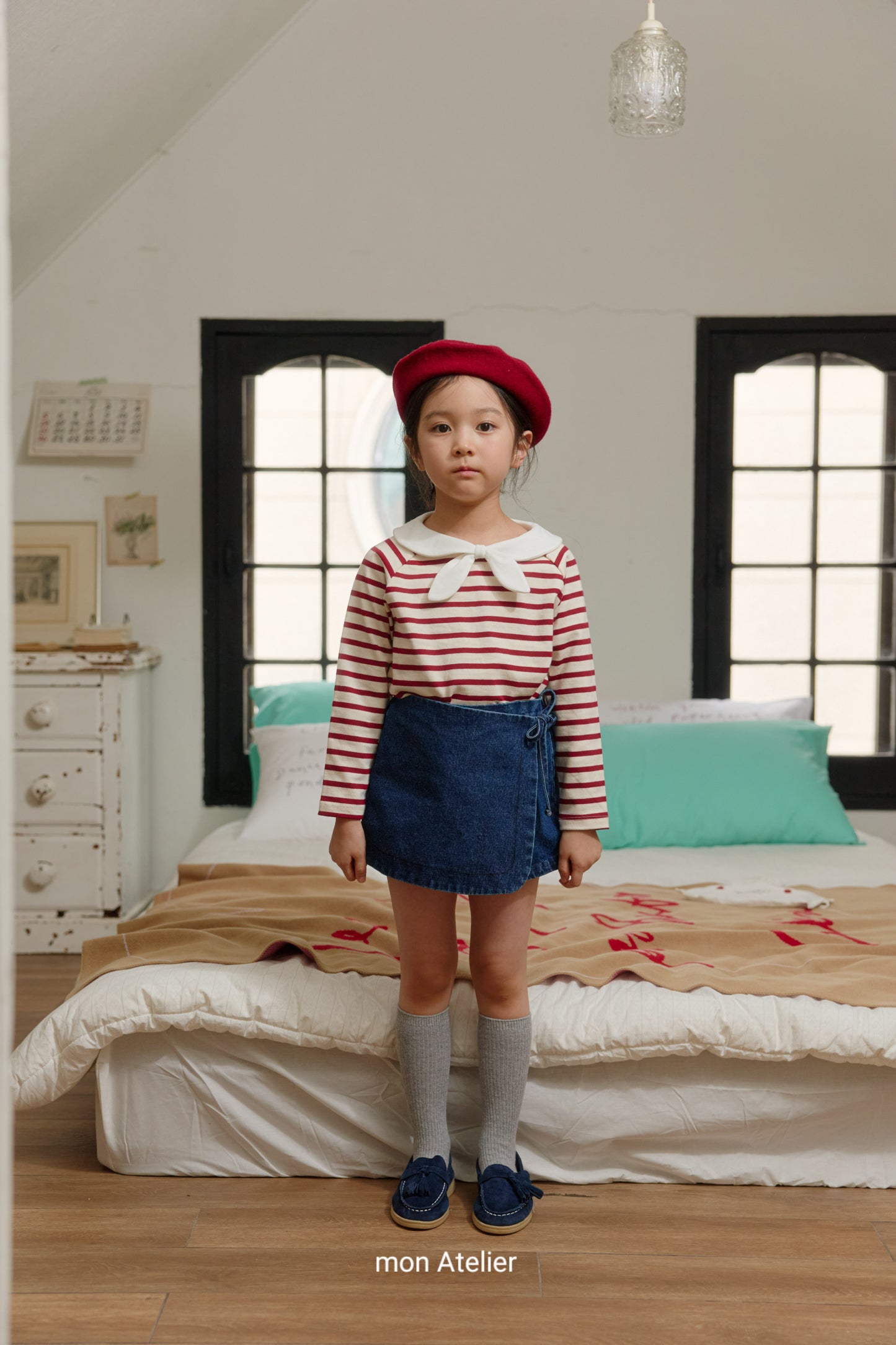 (予約) mon Atelier  /  marin sailor T