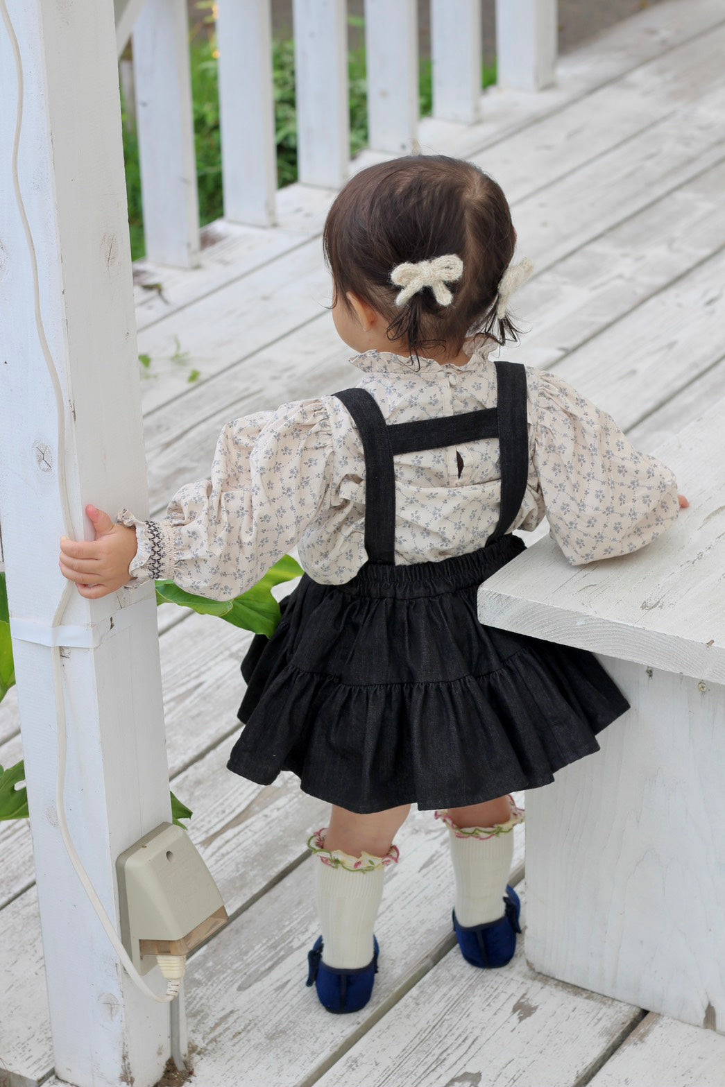 [Original] Muguet Puff Top ivory