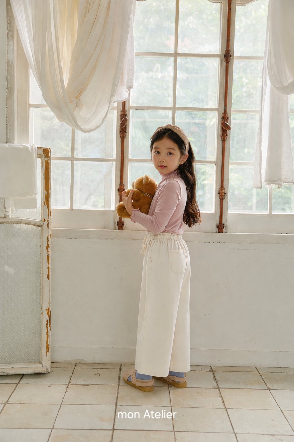 (予約) mon Atelier  / string pants