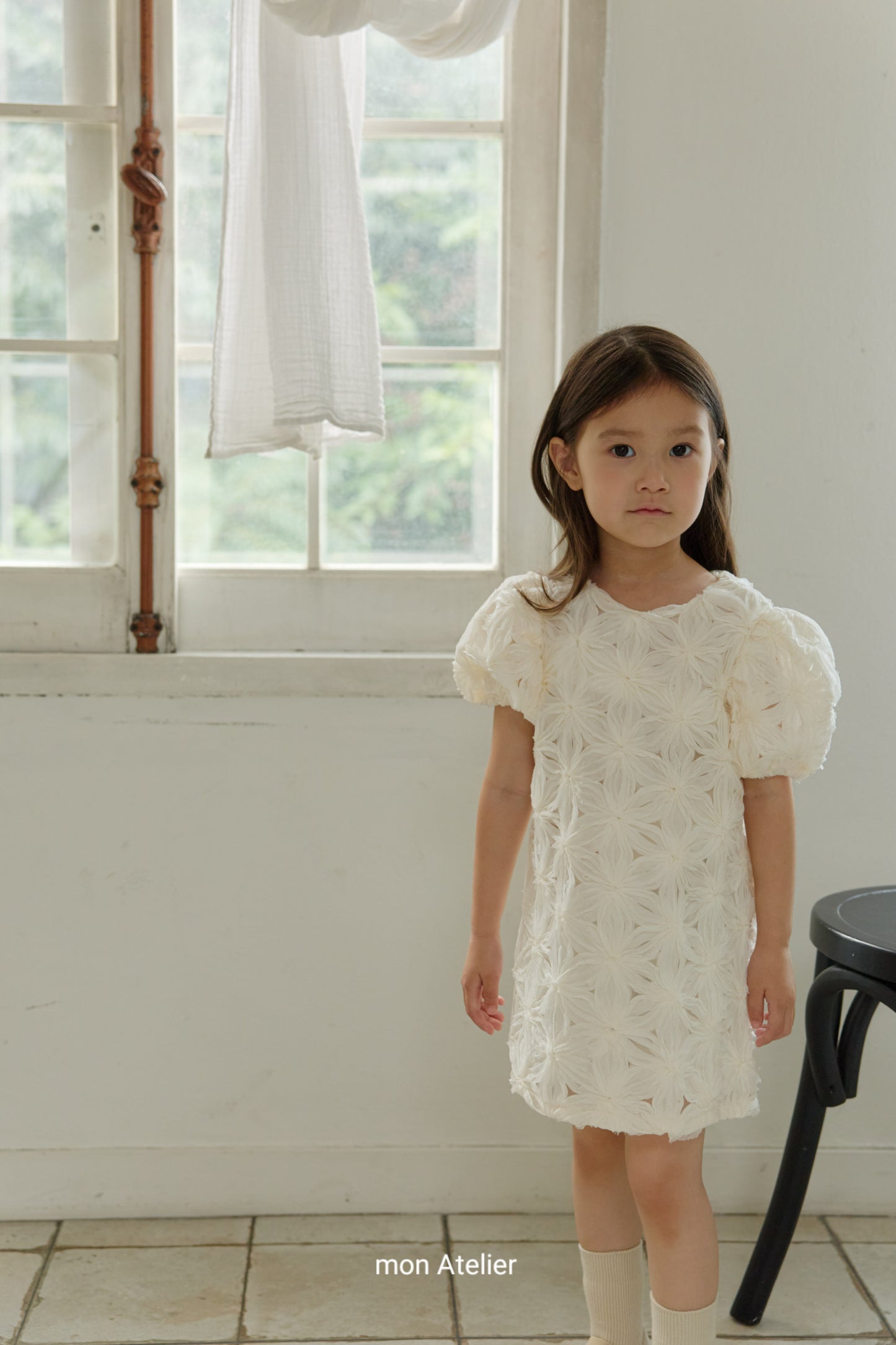 (予約) mon Atelier  / rose one-piece