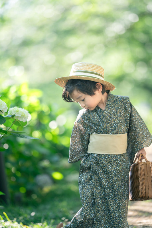 "Konpeito" isle bébé Yukata