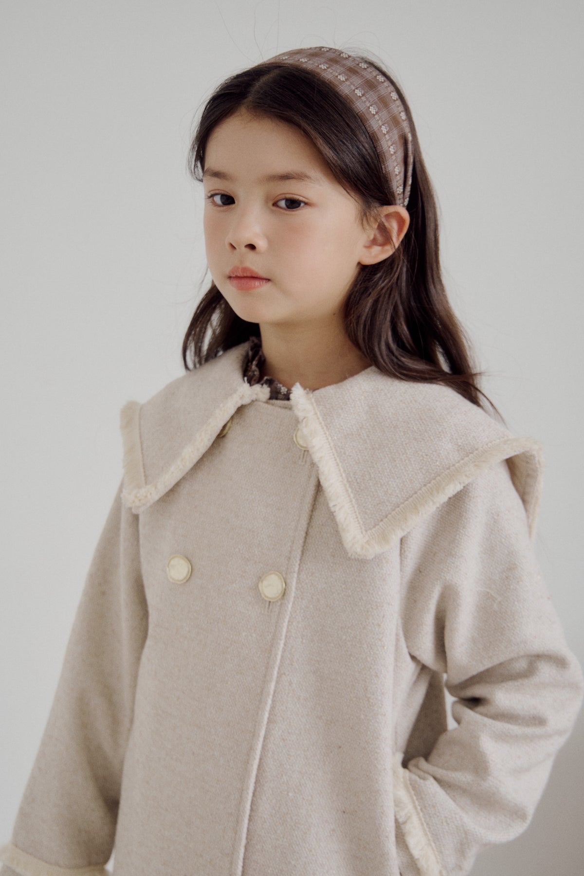(予約) Saint Ella / Margot Jacket- Wool beige