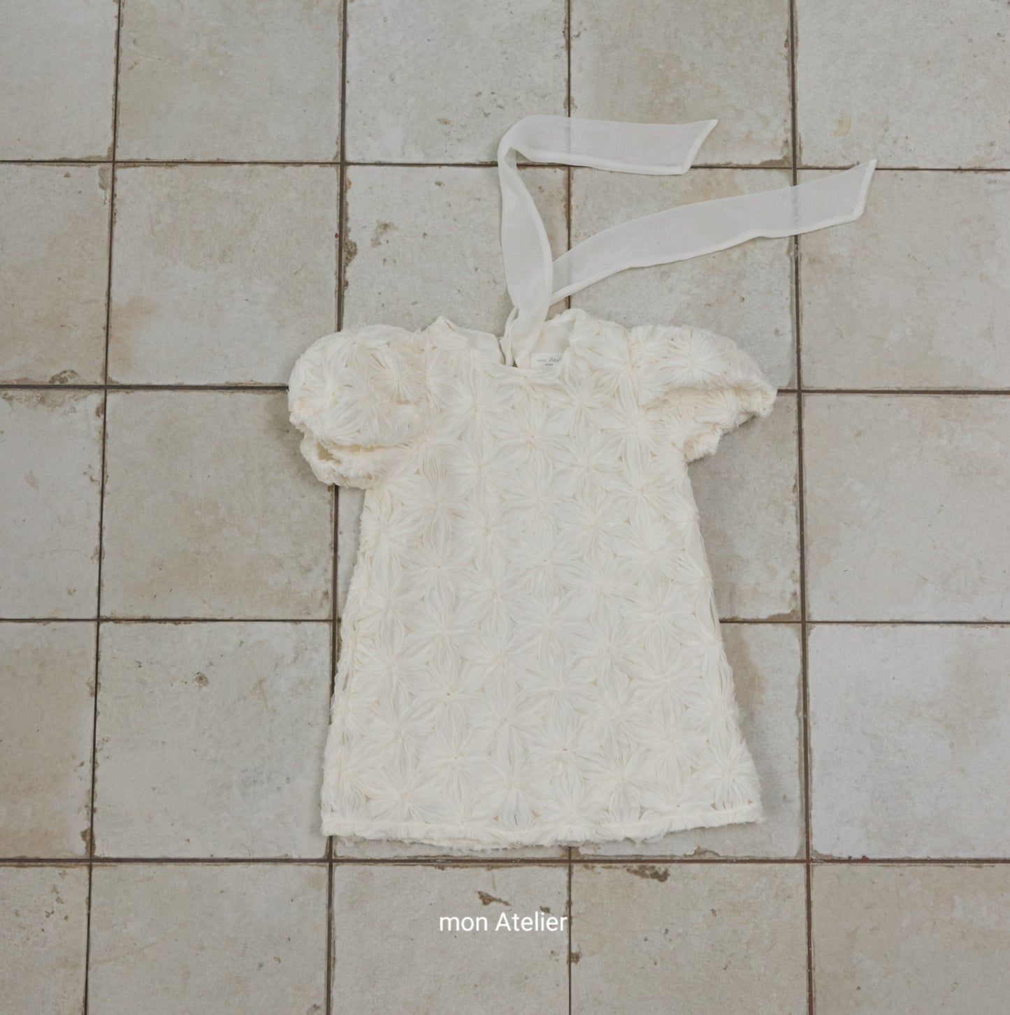 (予約) mon Atelier  / rose one-piece
