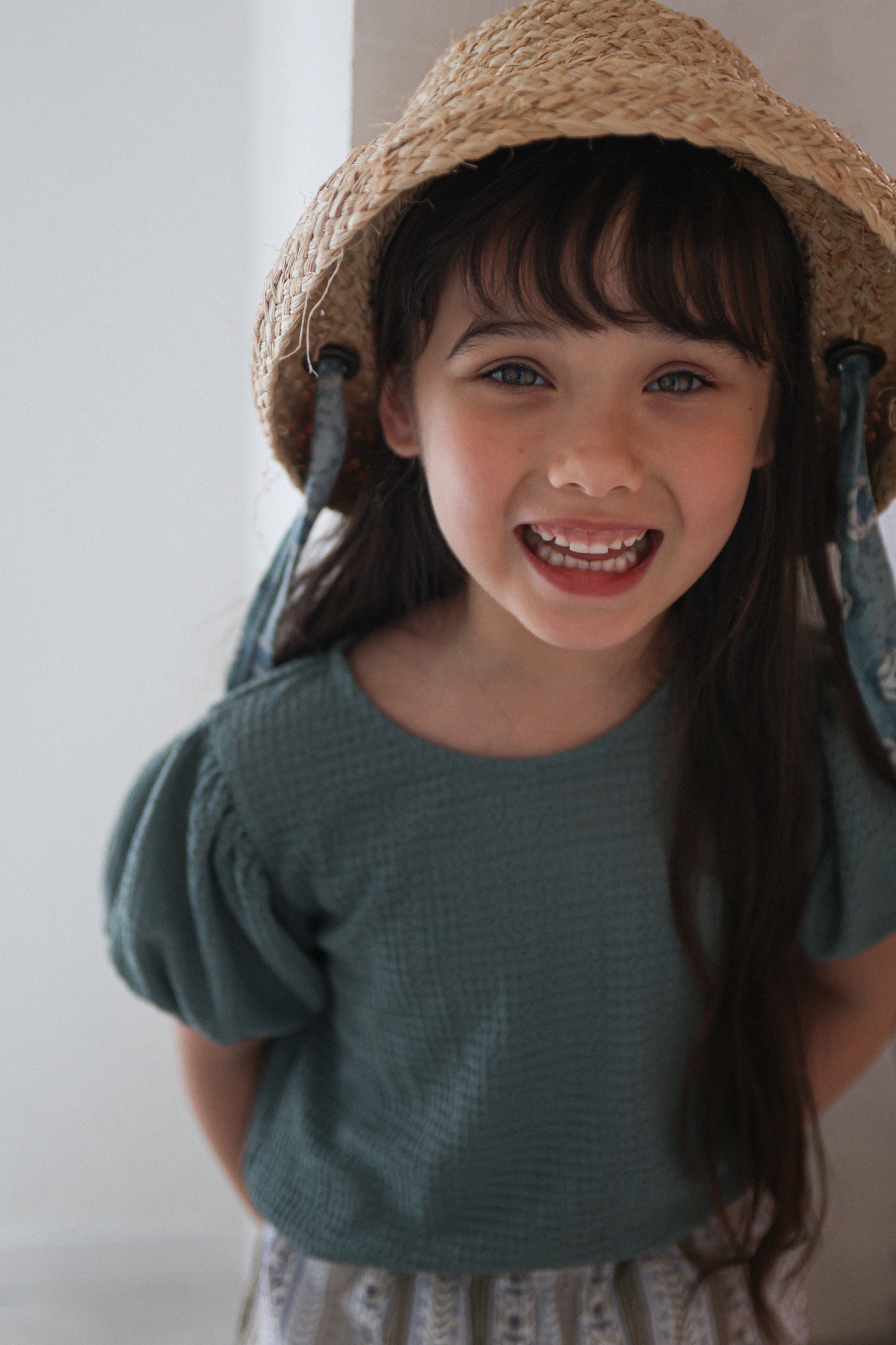 [原創] 鈴蘭泡泡袖 象牙色